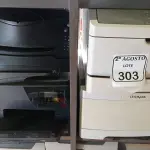 LOTE 303 - 06 IMPRESSORAS DE MARCAS E MODELOS DIVERSOS. (NO ESTADO) ATENÇÃO! FAZER A VISITAÇÃO ANTES DE ARREMATAR, NÃO SABEMOS SE FUNCIONA. LEILÃO NÃO TEM GARANTIA E NEM DEVOLUÇÃO, SUJEITO A POSSÍVEIS AVARIAS VISÍVEIS/OCULTAS E/OU AUSÊNCIA DE COMPONENTES.