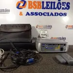 LOTE 026 - 01 PROJETOR MULTIMÍDIA MARCA INFOCUS. (NO ESTADO) ATENÇÃO! FAZER A VISITAÇÃO ANTES DE ARREMATAR, NÃO SABEMOS SE FUNCIONA. LEILÃO NÃO TEM GARANTIA E NEM DEVOLUÇÃO, SUJEITO A POSSÍVEIS AVARIAS VISÍVEIS/OCULTAS E/OU AUSÊNCIA DE COMPONENTES.