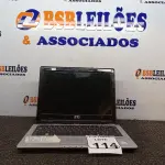 LOTE 114 - 01 NOTEBOOK STI. (NO ESTADO) ATENÇÃO! FAZER A VISITAÇÃO ANTES DE ARREMATAR, NÃO SABEMOS SE FUNCIONA. LEILÃO NÃO TEM GARANTIA E NEM DEVOLUÇÃO, SUJEITO A POSSÍVEIS AVARIAS VISÍVEIS/OCULTAS E/OU AUSÊNCIA DE COMPONENTES.