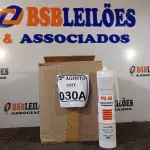 LOTE 030 - 01 CAIXA COM 12UNIDADES DE PU  NA COR BRANCA. (NO ESTADO) ATENÇÃO! FAZER A VISITAÇÃO ANTES DE ARREMATAR, NÃO SABEMOS SE FUNCIONA. LEILÃO NÃO TEM GARANTIA E NEM DEVOLUÇÃO, SUJEITO A POSSÍVEIS AVARIAS VISÍVEIS/OCULTAS E/OU AUSÊNCIA DE COMPONENTES.