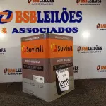 LOTE 310 - 01 LATA DE TINTA TEXTURATTO PREMIUM EFEITO RÚSTICO INTERIOR/EXTERIOR SUVINIL 25KG. (NO ESTADO) ATENÇÃO! FAZER A VISITAÇÃO ANTES DE ARREMATAR, NÃO SABEMOS SE FUNCIONA. LEILÃO NÃO TEM GARANTIA E NEM DEVOLUÇÃO, SUJEITO A POSSÍVEIS AVARIAS VISÍVEIS/OCULTAS E/OU AUSÊNCIA DE COMPONENTES.