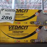 LOTE 286 - 02 VEDACIT ARGAMASSA POLIMÉRICA IMPERMEÁVEL 12KGS CADA. (NO ESTADO) ATENÇÃO! FAZER A VISITAÇÃO ANTES DE ARREMATAR, NÃO SABEMOS SE FUNCIONA. LEILÃO NÃO TEM GARANTIA E NEM DEVOLUÇÃO, SUJEITO A POSSÍVEIS AVARIAS VISÍVEIS/OCULTAS E/OU AUSÊNCIA DE COMPONENTES.