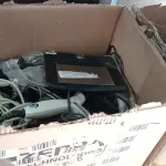 LOTE 273 - 01 LOTE COM VÁRIOS LEITORES DE CÓDIGOS DE BARRAS E MOUSES. (NO ESTADO) ATENÇÃO! FAZER A VISITAÇÃO ANTES DE ARREMATAR, NÃO SABEMOS SE FUNCIONA. LEILÃO NÃO TEM GARANTIA E NEM DEVOLUÇÃO, SUJEITO A POSSÍVEIS AVARIAS VISÍVEIS/OCULTAS E/OU AUSÊNCIA DE COMPONENTES.