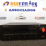 LOTE 090 - 01 RECEIVER MARCA MARANTZ MODELO SR870. (NO ESTADO) ATENÇÃO! FAZER A VISITAÇÃO ANTES DE ARREMATAR, NÃO SABEMOS SE FUNCIONA. LEILÃO NÃO TEM GARANTIA E NEM DEVOLUÇÃO, SUJEITO A POSSÍVEIS AVARIAS VISÍVEIS/OCULTAS E/OU AUSÊNCIA DE COMPONENTES.