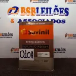 LOTE 010 - 01 LATA DE TINTA TEXTURATTO PREMIUM EFEITO RÚSTICO INTERIOR/EXTERIOR SUVINIL 25KG. (NO ESTADO) ATENÇÃO! FAZER A VISITAÇÃO ANTES DE ARREMATAR, NÃO SABEMOS SE FUNCIONA. LEILÃO NÃO TEM GARANTIA E NEM DEVOLUÇÃO, SUJEITO A POSSÍVEIS AVARIAS VISÍVEIS/OCULTAS E/OU AUSÊNCIA DE COMPONENTES.