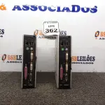 LOTE 362 - 02 MINI CPUS HP. (NO ESTADO) ATENÇÃO! FAZER A VISITAÇÃO ANTES DE ARREMATAR, NÃO SABEMOS SE FUNCIONA. LEILÃO NÃO TEM GARANTIA E NEM DEVOLUÇÃO, SUJEITO A POSSÍVEIS AVARIAS VISÍVEIS/OCULTAS E/OU AUSÊNCIA DE COMPONENTES.