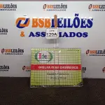 LOTE 120 - 01 GRELHA PARA CHURRASCO. (NO ESTADO) ATENÇÃO! FAZER A VISITAÇÃO ANTES DE ARREMATAR, NÃO SABEMOS SE FUNCIONA. LEILÃO NÃO TEM GARANTIA E NEM DEVOLUÇÃO, SUJEITO A POSSÍVEIS AVARIAS VISÍVEIS/OCULTAS E/OU AUSÊNCIA DE COMPONENTES.