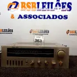 LOTE 363 - 01 RECEIVER DA MARCA GRADIENTE MODELO 1360.  (NO ESTADO) ATENÇÃO! FAZER A VISITAÇÃO ANTES DE ARREMATAR, NÃO SABEMOS SE FUNCIONA. LEILÃO NÃO TEM GARANTIA E NEM DEVOLUÇÃO, SUJEITO A POSSÍVEIS AVARIAS VISÍVEIS/OCULTAS E/OU AUSÊNCIA DE COMPONENTES.