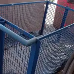 LOTE 478 - 01 CARRINHO PARA TRANSPORTE EM FERRO. (NO ESTADO) ATENÇÃO! FAZER A VISITAÇÃO ANTES DE ARREMATAR, NÃO SABEMOS SE FUNCIONA. LEILÃO NÃO TEM GARANTIA E NEM DEVOLUÇÃO, SUJEITO A POSSÍVEIS AVARIAS VISÍVEIS/OCULTAS E/OU AUSÊNCIA DE COMPONENTES.