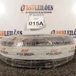 LOTE 015 - 01 ROLO DE FIO FLEXÍVEL 1X10,00MM NA COR PRETA. (NO ESTADO) ATENÇÃO! FAZER A VISITAÇÃO ANTES DE ARREMATAR, NÃO SABEMOS SE FUNCIONA. LEILÃO NÃO TEM GARANTIA E NEM DEVOLUÇÃO, SUJEITO A POSSÍVEIS AVARIAS VISÍVEIS/OCULTAS E/OU AUSÊNCIA DE COMPONENTES.