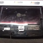 LOTE 462 - 01 TV “42” POLEGADAS MARCA LG. (NO ESTADO) ATENÇÃO! FAZER A VISITAÇÃO ANTES DE ARREMATAR, NÃO SABEMOS SE FUNCIONA. LEILÃO NÃO TEM GARANTIA E NEM DEVOLUÇÃO, SUJEITO A POSSÍVEIS AVARIAS VISÍVEIS/OCULTAS E/OU AUSÊNCIA DE COMPONENTES.