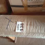 LOTE 138 - 01 - PAINEL PARA TV ATÉ 48 POLEGADAS 120CM COM NICHO FELLICCI (NO ESTADO, NÃO SABEMOS SE FUNCIONA. LEILÃO NÃO TEM GARANTIA E NEM DEVOLUÇÃO, SUJEITO A POSSÍVEIS AVARIAS VISÍVEIS/OCULTAS E/OU AUSÊNCIA DE COMPONENTES)