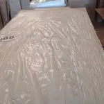 LOTE 088 - 01 - GUARDA ROUPA CASAL 3 PORTAS 6 GAVETAS SPAZIO MÓVEIS LOPAS BRANCO (NO ESTADO, NÃO SABEMOS SE FUNCIONA. LEILÃO NÃO TEM GARANTIA E NEM DEVOLUÇÃO, SUJEITO A POSSÍVEIS AVARIAS VISÍVEIS/OCULTAS E/OU AUSÊNCIA DE COMPONENTES)