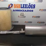 LOTE 193 - 02 – ITENS AUTOMOTIVOS DIVERSOS (NO ESTADO, NÃO SABEMOS SE FUNCIONA. LEILÃO NÃO TEM GARANTIA E NEM DEVOLUÇÃO, SUJEITO A POSSÍVEIS AVARIAS VISÍVEIS/OCULTAS E/OU AUSÊNCIA DE COMPONENTES)