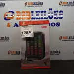LOTE 125 - 01 RÁDIO PORTÁTIL COM BLUETOOTH É 01 MICROFONE. (NOVO) (NO ESTADO) ATENÇÃO! FAZER A VISITAÇÃO ANTES DE ARREMATAR, NÃO SABEMOS SE FUNCIONA. LEILÃO NÃO TEM GARANTIA E NEM DEVOLUÇÃO, SUJEITO A POSSÍVEIS AVARIAS VISÍVEIS/OCULTAS E/OU AUSÊNCIA DE COMPONENTES. 