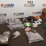 LOTE 103 - 21 – ITENS AUTOMOTIVOS DIVERSOS (NO ESTADO, NÃO SABEMOS SE FUNCIONA. LEILÃO NÃO TEM GARANTIA E NEM DEVOLUÇÃO, SUJEITO A POSSÍVEIS AVARIAS VISÍVEIS/OCULTAS E/OU AUSÊNCIA DE COMPONENTES)