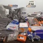 LOTE 236 - APROXIMADO 70 ITENS PARA MOTOS DIVERSOS (NO ESTADO, NÃO SABEMOS SE FUNCIONA. LEILÃO NÃO TEM GARANTIA E NEM DEVOLUÇÃO, SUJEITO A POSSÍVEIS AVARIAS VISÍVEIS/OCULTAS E/OU AUSÊNCIA DE COMPONENTES)