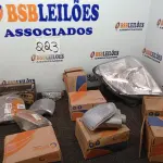LOTE 223 - APROXIMADO 27 ITENS AUTOMOTIVOS DIVERSOS (NO ESTADO, NÃO SABEMOS SE FUNCIONA. LEILÃO NÃO TEM GARANTIA E NEM DEVOLUÇÃO, SUJEITO A POSSÍVEIS AVARIAS VISÍVEIS/OCULTAS E/OU AUSÊNCIA DE COMPONENTES)