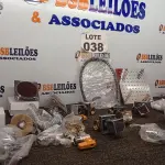 LOTE 038 - 20 – ITENS HIDRÁULICOS DIVERSOS (NO ESTADO, NÃO SABEMOS SE FUNCIONA. LEILÃO NÃO TEM GARANTIA E NEM DEVOLUÇÃO, SUJEITO A POSSÍVEIS AVARIAS VISÍVEIS/OCULTAS E/OU AUSÊNCIA DE COMPONENTES)