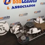LOTE 112 - 01 - FOGÃO COOKTOP 5 BOCAS VIDRO QUEBRADO (NO ESTADO, NÃO SABEMOS SE FUNCIONA. LEILÃO NÃO TEM GARANTIA E NEM DEVOLUÇÃO, SUJEITO A POSSÍVEIS AVARIAS VISÍVEIS/OCULTAS E/OU AUSÊNCIA DE COMPONENTES)