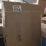 LOTE 174 - 01 - BERÇO AMERICANO GRAO DE GENTE (NO ESTADO, NÃO SABEMOS SE FUNCIONA. LEILÃO NÃO TEM GARANTIA E NEM DEVOLUÇÃO, SUJEITO A POSSÍVEIS AVARIAS VISÍVEIS/OCULTAS E/OU AUSÊNCIA DE COMPONENTES)
