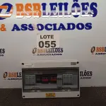 LOTE 055 - 01 - STRING BOX SOLAR RENOVIGI (NO ESTADO, NÃO SABEMOS SE FUNCIONA. LEILÃO NÃO TEM GARANTIA E NEM DEVOLUÇÃO, SUJEITO A POSSÍVEIS AVARIAS VISÍVEIS/OCULTAS E/OU AUSÊNCIA DE COMPONENTES)