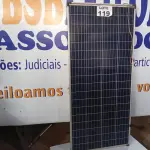 LOTE 119 - 01 – PLACA ENERGIA SOLAR (NO ESTADO, NÃO SABEMOS SE FUNCIONA. LEILÃO NÃO TEM GARANTIA E NEM DEVOLUÇÃO, SUJEITO A POSSÍVEIS AVARIAS VISÍVEIS/OCULTAS E/OU AUSÊNCIA DE COMPONENTES)