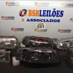 LOTE 021 - 06 – FARÓIS DIVERSOS (NO ESTADO, NÃO SABEMOS SE FUNCIONA. LEILÃO NÃO TEM GARANTIA E NEM DEVOLUÇÃO, SUJEITO A POSSÍVEIS AVARIAS VISÍVEIS/OCULTAS E/OU AUSÊNCIA DE COMPONENTES)