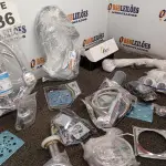 LOTE 036 - 22 – ITENS HIDRÁULICOS DIVERSOS (NO ESTADO, NÃO SABEMOS SE FUNCIONA. LEILÃO NÃO TEM GARANTIA E NEM DEVOLUÇÃO, SUJEITO A POSSÍVEIS AVARIAS VISÍVEIS/OCULTAS E/OU AUSÊNCIA DE COMPONENTES)