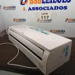 LOTE 117 - 01 – EVAPORADORA 12000 BTUS 220V PHILCO (NO ESTADO, NÃO SABEMOS SE FUNCIONA. LEILÃO NÃO TEM GARANTIA E NEM DEVOLUÇÃO, SUJEITO A POSSÍVEIS AVARIAS VISÍVEIS/OCULTAS E/OU AUSÊNCIA DE COMPONENTES)