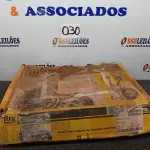LOTE 030 - 01 - KIT EMBREAGEM E ATUADOR S10 BLAZER LUK (NO ESTADO, NÃO SABEMOS SE FUNCIONA. LEILÃO NÃO TEM GARANTIA E NEM DEVOLUÇÃO, SUJEITO A POSSÍVEIS AVARIAS VISÍVEIS/OCULTAS E/OU AUSÊNCIA DE COMPONENTES)