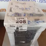 LOTE 208 - 01 - FOGÃO DAKO DIPLOMATA 4 BOCAS PRETO - BIVOLT (NO ESTADO, NÃO SABEMOS SE FUNCIONA. LEILÃO NÃO TEM GARANTIA E NEM DEVOLUÇÃO, SUJEITO A POSSÍVEIS AVARIAS VISÍVEIS/OCULTAS E/OU AUSÊNCIA DE COMPONENTES)