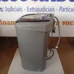 LOTE 194 - 01 - LAVADORA COLORMAQ 10KG 110V (NO ESTADO, NÃO SABEMOS SE FUNCIONA. LEILÃO NÃO TEM GARANTIA E NEM DEVOLUÇÃO, SUJEITO A POSSÍVEIS AVARIAS VISÍVEIS/OCULTAS E/OU AUSÊNCIA DE COMPONENTES)