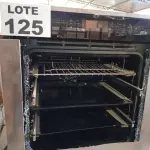 LOTE 125 - 01 - FORNO ELÉTRICO DE EMBUTIR TECNO PROFESSIONAL 73L TO73EXDP - 220V -TO73EXDBP (NO ESTADO, NÃO SABEMOS SE FUNCIONA. LEILÃO NÃO TEM GARANTIA E NEM DEVOLUÇÃO, SUJEITO A POSSÍVEIS AVARIAS VISÍVEIS/OCULTAS E/OU AUSÊNCIA DE COMPONENTES)