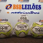LOTE 058 - 03 - BOLAS SOCIETY (NO ESTADO, NÃO SABEMOS SE FUNCIONA. LEILÃO NÃO TEM GARANTIA E NEM DEVOLUÇÃO, SUJEITO A POSSÍVEIS AVARIAS VISÍVEIS/OCULTAS E/OU AUSÊNCIA DE COMPONENTES)