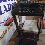 LOTE 135 - 01 - ESTEIRA ERGOMÉTRICA DOBRÁVEL - GENIS - GT 2000 220V (NO ESTADO, NÃO SABEMOS SE FUNCIONA. LEILÃO NÃO TEM GARANTIA E NEM DEVOLUÇÃO, SUJEITO A POSSÍVEIS AVARIAS VISÍVEIS/OCULTAS E/OU AUSÊNCIA DE COMPONENTES)