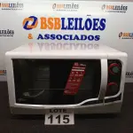 LOTE 115 - 01 - FORNO ELÉTRICO FISCHER GOURMET GRILL BANCADA 44 LITROS 110V (NO ESTADO, NÃO SABEMOS SE FUNCIONA. LEILÃO NÃO TEM GARANTIA E NEM DEVOLUÇÃO, SUJEITO A POSSÍVEIS AVARIAS VISÍVEIS/OCULTAS E/OU AUSÊNCIA DE COMPONENTES)
