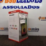LOTE 085 - 01 RÁDIO PORTÁTIL COM BLUETOOTH MARCA GRASEP MODELO D-3207. (NOVO) (NO ESTADO) ATENÇÃO! FAZER A VISITAÇÃO ANTES DE ARREMATAR, NÃO SABEMOS SE FUNCIONA. LEILÃO NÃO TEM GARANTIA E NEM DEVOLUÇÃO, SUJEITO A POSSÍVEIS AVARIAS VISÍVEIS/OCULTAS E/OU AUSÊNCIA DE COMPONENTES.