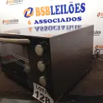 LOTE 128 - 01 - FORNO ELÉTRICO FISCHER TURBO 2.4 NEW BANCADA 48 LITROS 127V (NO ESTADO, NÃO SABEMOS SE FUNCIONA. LEILÃO NÃO TEM GARANTIA E NEM DEVOLUÇÃO, SUJEITO A POSSÍVEIS AVARIAS VISÍVEIS/OCULTAS E/OU AUSÊNCIA DE COMPONENTES)
