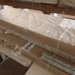 LOTE 096 - 01 - GUARDA ROUPA MILÃO 8 PORTAS WENGUE (NO ESTADO, NÃO SABEMOS SE FUNCIONA. LEILÃO NÃO TEM GARANTIA E NEM DEVOLUÇÃO, SUJEITO A POSSÍVEIS AVARIAS VISÍVEIS/OCULTAS E/OU AUSÊNCIA DE COMPONENTES)