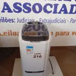 LOTE 216 - 01 - LAVADORA COLORMAQ 15KG 110V (NO ESTADO, NÃO SABEMOS SE FUNCIONA. LEILÃO NÃO TEM GARANTIA E NEM DEVOLUÇÃO, SUJEITO A POSSÍVEIS AVARIAS VISÍVEIS/OCULTAS E/OU AUSÊNCIA DE COMPONENTES)