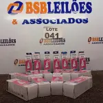 LOTE 041 - 17 - GARRAFAS DE TINTA EPSON (NO ESTADO, NÃO SABEMOS SE FUNCIONA. LEILÃO NÃO TEM GARANTIA E NEM DEVOLUÇÃO, SUJEITO A POSSÍVEIS AVARIAS VISÍVEIS/OCULTAS E/OU AUSÊNCIA DE COMPONENTES)