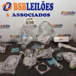 LOTE 036 - 22 – ITENS HIDRÁULICOS DIVERSOS (NO ESTADO, NÃO SABEMOS SE FUNCIONA. LEILÃO NÃO TEM GARANTIA E NEM DEVOLUÇÃO, SUJEITO A POSSÍVEIS AVARIAS VISÍVEIS/OCULTAS E/OU AUSÊNCIA DE COMPONENTES)
