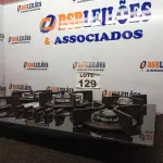 LOTE 129 - 01 - FOGÃO COOKTOP FISCHER 5 BOCAS (NO ESTADO, NÃO SABEMOS SE FUNCIONA. LEILÃO NÃO TEM GARANTIA E NEM DEVOLUÇÃO, SUJEITO A POSSÍVEIS AVARIAS VISÍVEIS/OCULTAS E/OU AUSÊNCIA DE COMPONENTES)