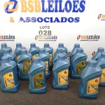 LOTE 028 - 18 - ÓLEOS MOTORFIX  80W90 (NO ESTADO, NÃO SABEMOS SE FUNCIONA. LEILÃO NÃO TEM GARANTIA E NEM DEVOLUÇÃO, SUJEITO A POSSÍVEIS AVARIAS VISÍVEIS/OCULTAS E/OU AUSÊNCIA DE COMPONENTES)