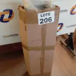 LOTE 206 - 01 - DUTO DE INOX PARA COIFA DE PAREDE (NO ESTADO, NÃO SABEMOS SE FUNCIONA. LEILÃO NÃO TEM GARANTIA E NEM DEVOLUÇÃO, SUJEITO A POSSÍVEIS AVARIAS VISÍVEIS/OCULTAS E/OU AUSÊNCIA DE COMPONENTES)