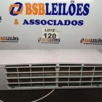 LOTE 120 - 01 – EVAPORADORA 12000 BTUS 220V PHILCO (NO ESTADO, NÃO SABEMOS SE FUNCIONA. LEILÃO NÃO TEM GARANTIA E NEM DEVOLUÇÃO, SUJEITO A POSSÍVEIS AVARIAS VISÍVEIS/OCULTAS E/OU AUSÊNCIA DE COMPONENTES)