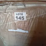 LOTE 145 - 01 - COZINHA BRANCA EM AÇO AMANDA (NO ESTADO, NÃO SABEMOS SE FUNCIONA. LEILÃO NÃO TEM GARANTIA E NEM DEVOLUÇÃO, SUJEITO A POSSÍVEIS AVARIAS VISÍVEIS/OCULTAS E/OU AUSÊNCIA DE COMPONENTES)