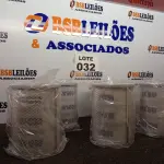 LOTE 032 - 06 - FILTROS HIDRÁULICO KOMATSU 207-60-71182 (NO ESTADO, NÃO SABEMOS SE FUNCIONA. LEILÃO NÃO TEM GARANTIA E NEM DEVOLUÇÃO, SUJEITO A POSSÍVEIS AVARIAS VISÍVEIS/OCULTAS E/OU AUSÊNCIA DE COMPONENTES)