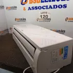LOTE 120 - 01 – EVAPORADORA 12000 BTUS 220V PHILCO (NO ESTADO, NÃO SABEMOS SE FUNCIONA. LEILÃO NÃO TEM GARANTIA E NEM DEVOLUÇÃO, SUJEITO A POSSÍVEIS AVARIAS VISÍVEIS/OCULTAS E/OU AUSÊNCIA DE COMPONENTES)